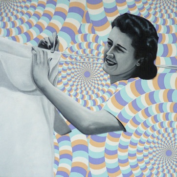 29b. Doro Hanging Laundry 2, 30x30 cm